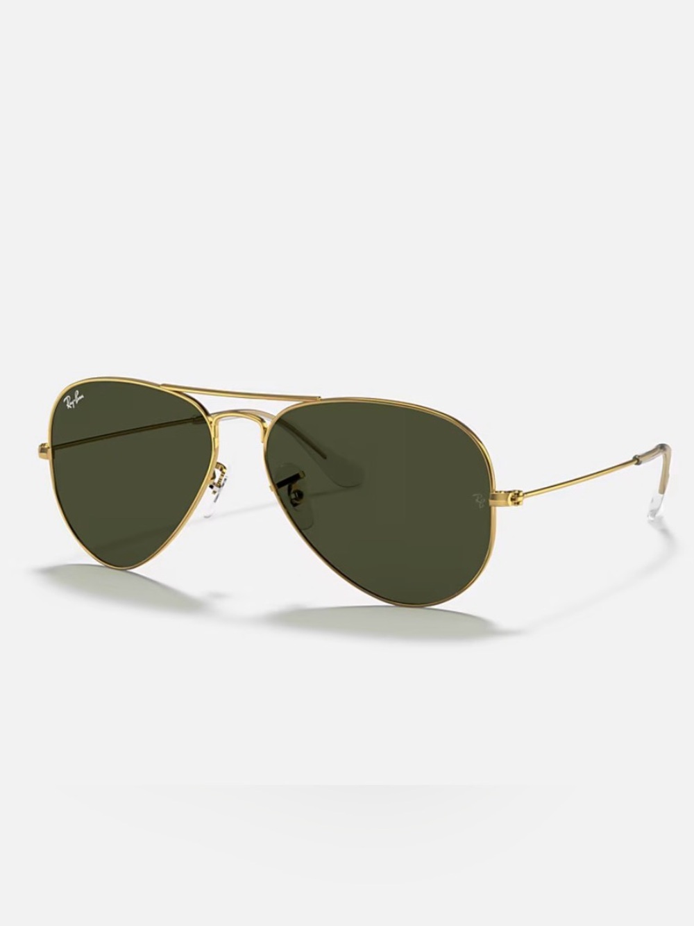 Ray-Ban Gold Classic Aviator Sunglasses
